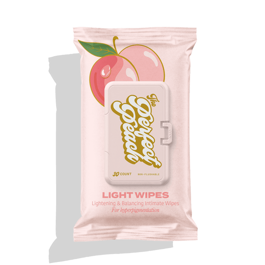 Intimate Skin Lightening Wipes